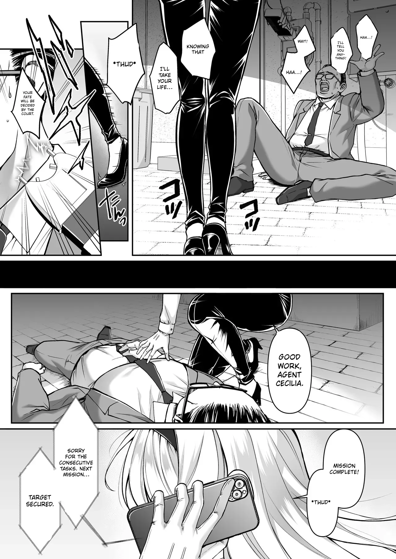 Futanari Izon Sousakan ~Futanari Sentouin ni Naritakute Teki Soshiki ni Mouichido Tsukamari ni Ikimashita~ | The Futanari Addict Investigator: ~I Wanted to Become a Futanari Combatant, So I Went Back to Get Captured by the Enemy Organization Again~ - Page 2