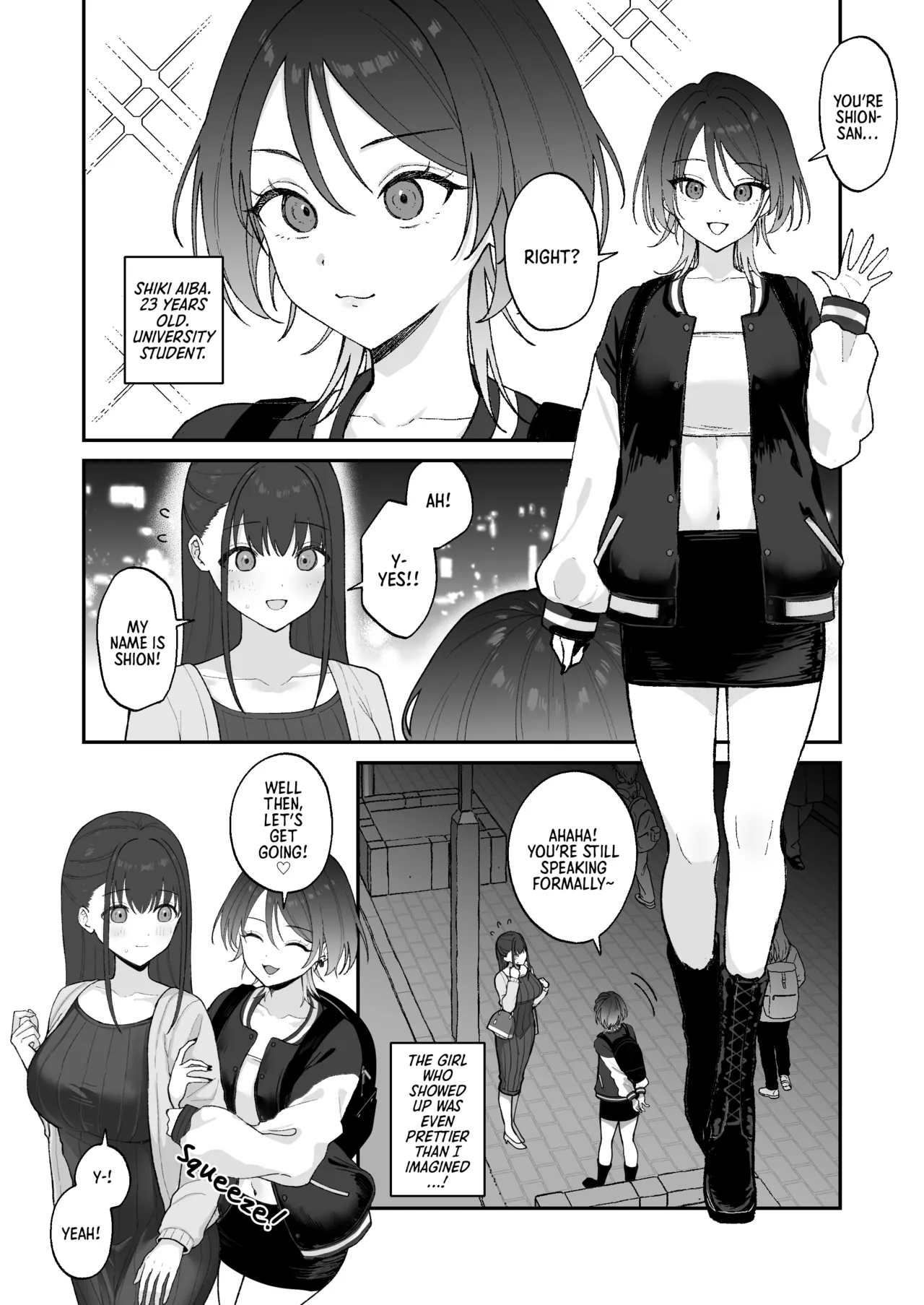 Oho-goe Koubi Do-hamari Onee-san ~Futanari Joshi Daisei Senyou Koki Ana~ | An Onee-san Gets Totally Hooked on Sex That Makes Her Moan Like Crazy! ~And Becomes the Exclusive Fuck-Hole of a Futanari College Girl~ - Pagina 3