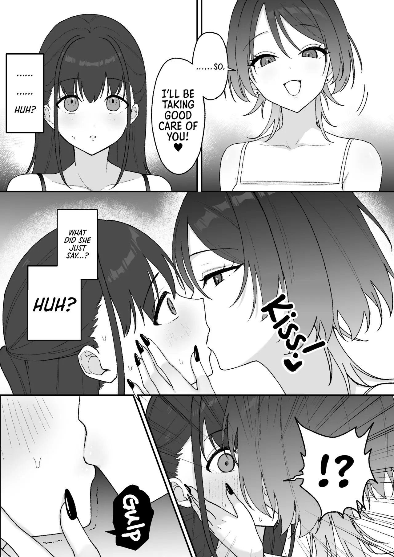 Oho-goe Koubi Do-hamari Onee-san ~Futanari Joshi Daisei Senyou Koki Ana~ | An Onee-san Gets Totally Hooked on Sex That Makes Her Moan Like Crazy! ~And Becomes the Exclusive Fuck-Hole of a Futanari College Girl~ - Pagina 6