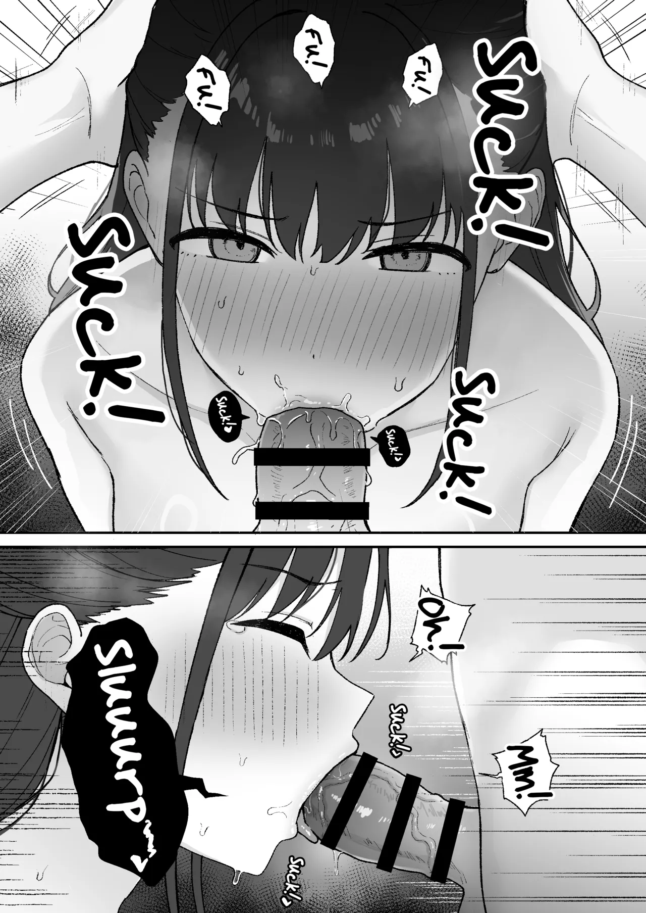 Oho-goe Koubi Do-hamari Onee-san ~Futanari Joshi Daisei Senyou Koki Ana~ | An Onee-san Gets Totally Hooked on Sex That Makes Her Moan Like Crazy! ~And Becomes the Exclusive Fuck-Hole of a Futanari College Girl~ - Pagina 8