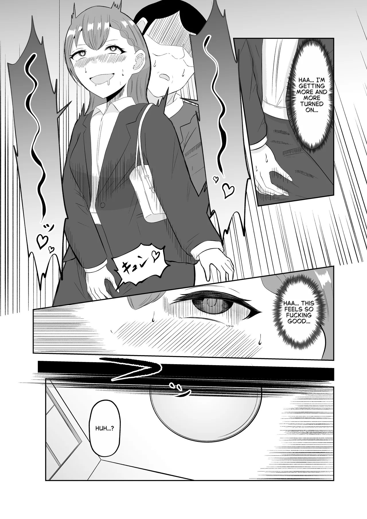 Chikan Taikan Possession | Substitutional sensation possession - Pagina 5