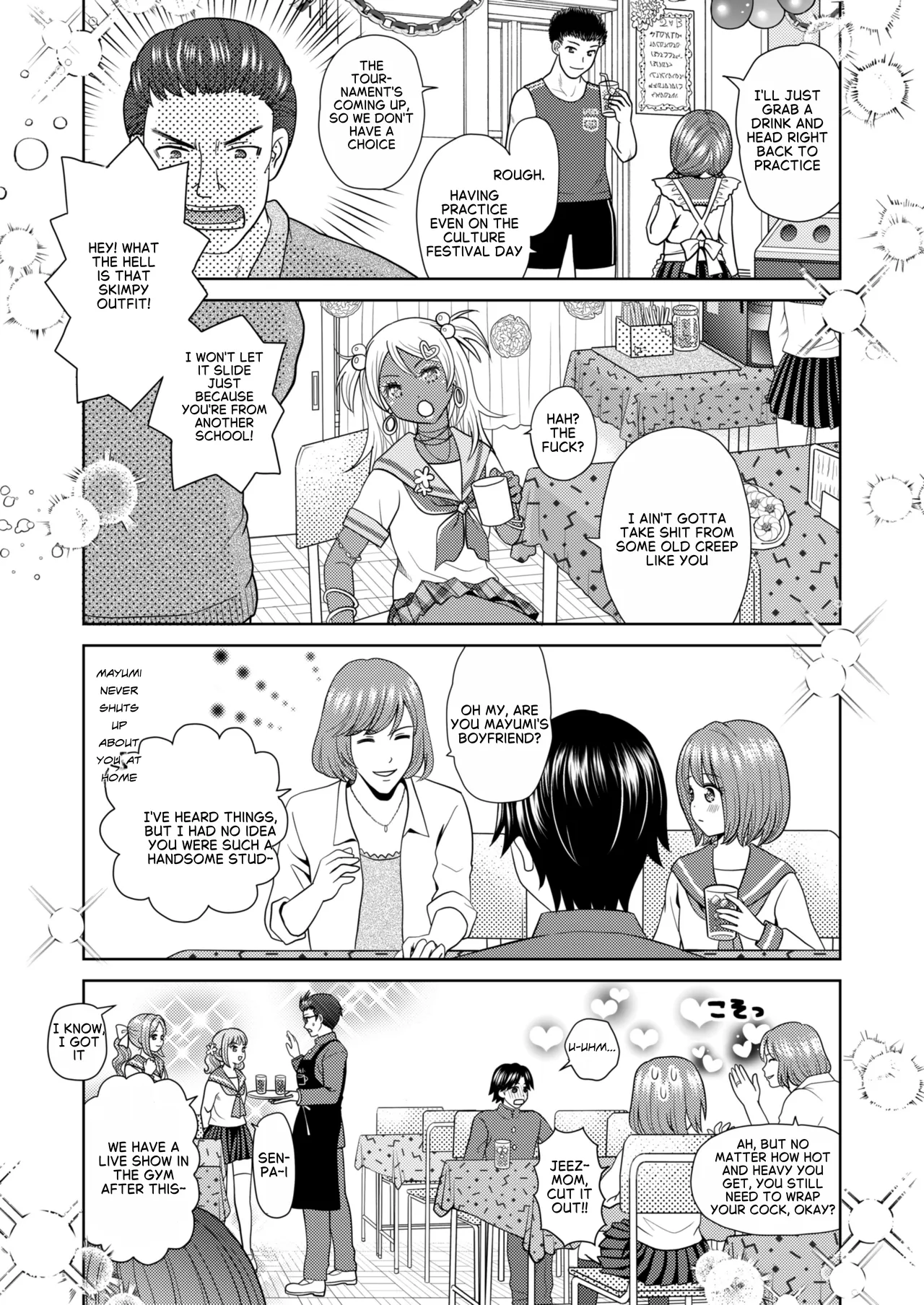 Bunkasai de Danjoshuudan Irekawari!! | A group of boys and girls switch places at the school festival!! - Pagina 4