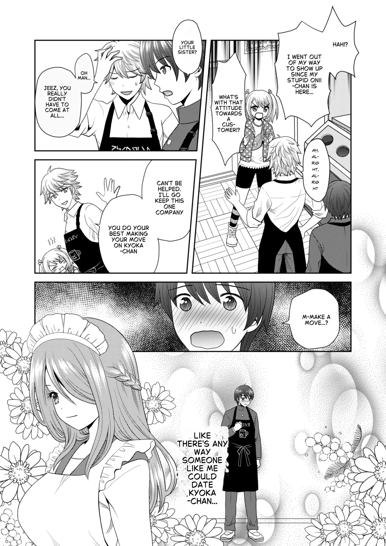 Bunkasai de Danjoshuudan Irekawari!! | A group of boys and girls switch places at the school festival!! - Pagina 7