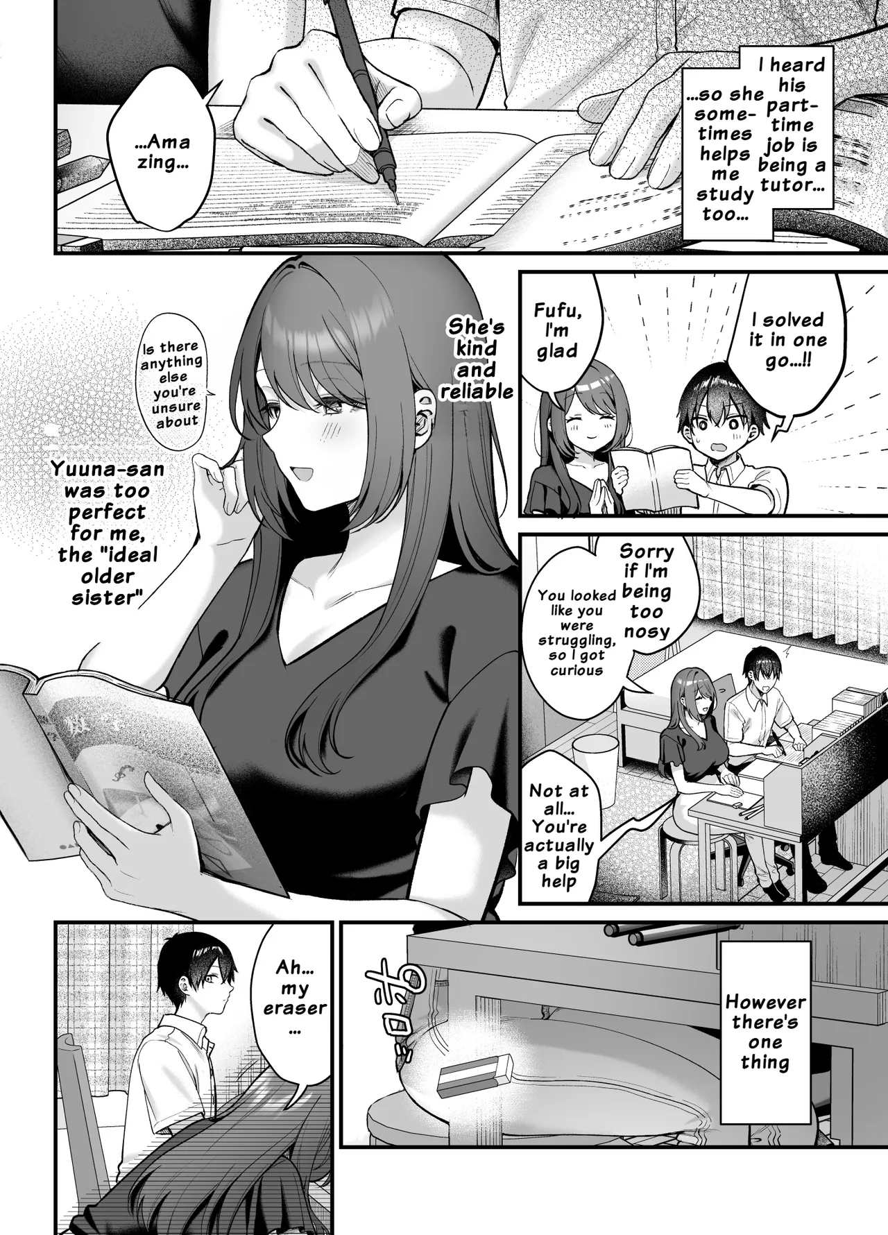 Anenuma. ~Seiso na Onee-san wa Boku o Yasashiku Juurin Suru~ | Anenuma. ~My Stepsister's Gentle Domination~ - Página 5