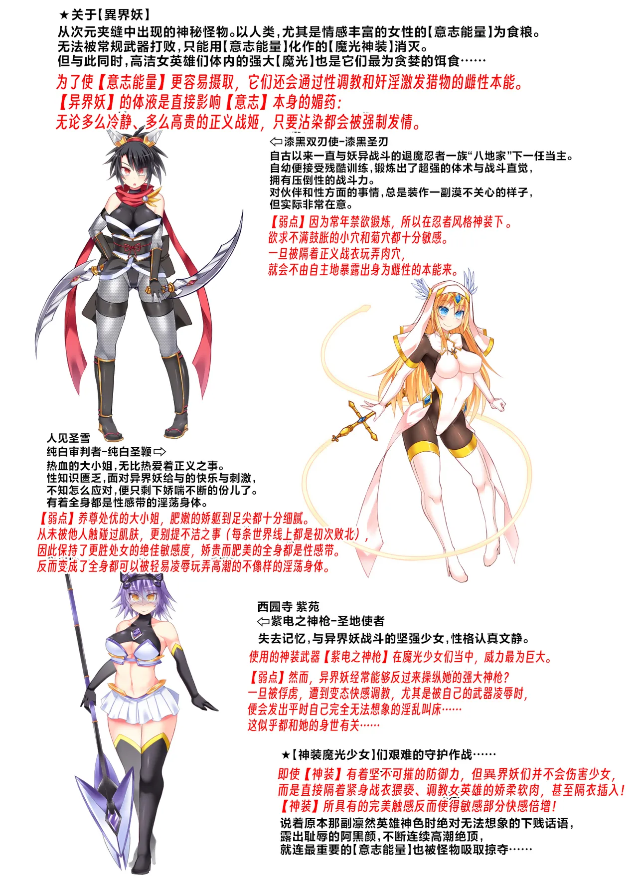 魔光神装少女《外传》  無様敗北編 - Strona 5