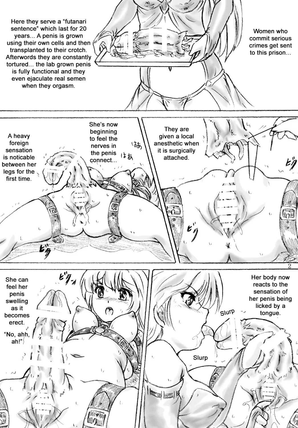 Futanari Sentence: Twenty Year Imprisonment - Pagina 2