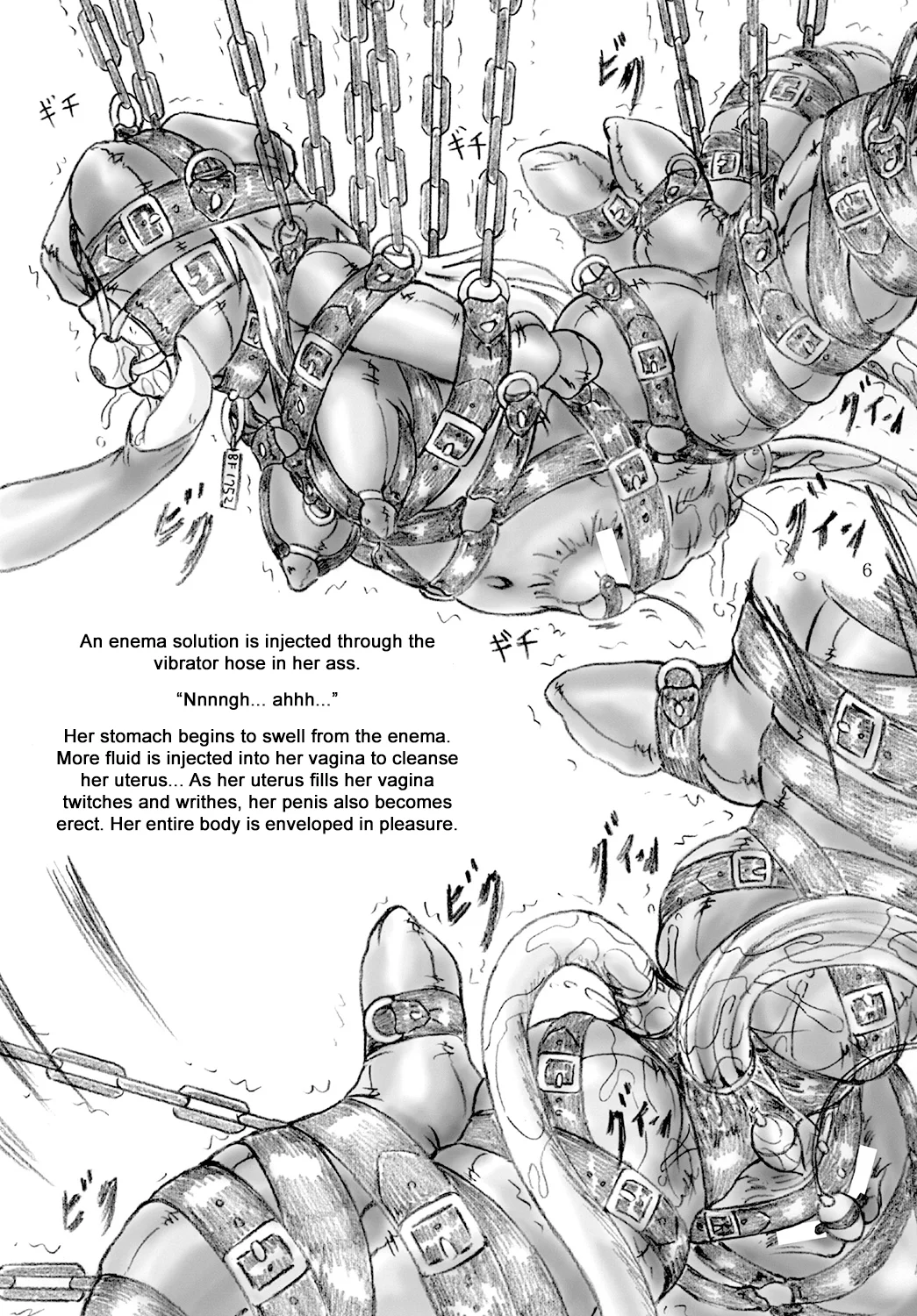 Futanari Sentence: Twenty Year Imprisonment - Pagina 6