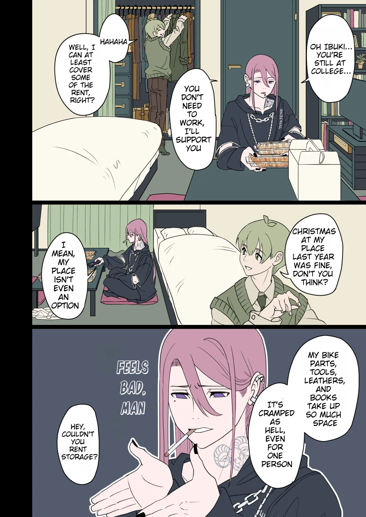 That Time When a Demon Bunny-Girl Used Christmas Eve as a Pretense to Milk Me Dry - Pagina 3