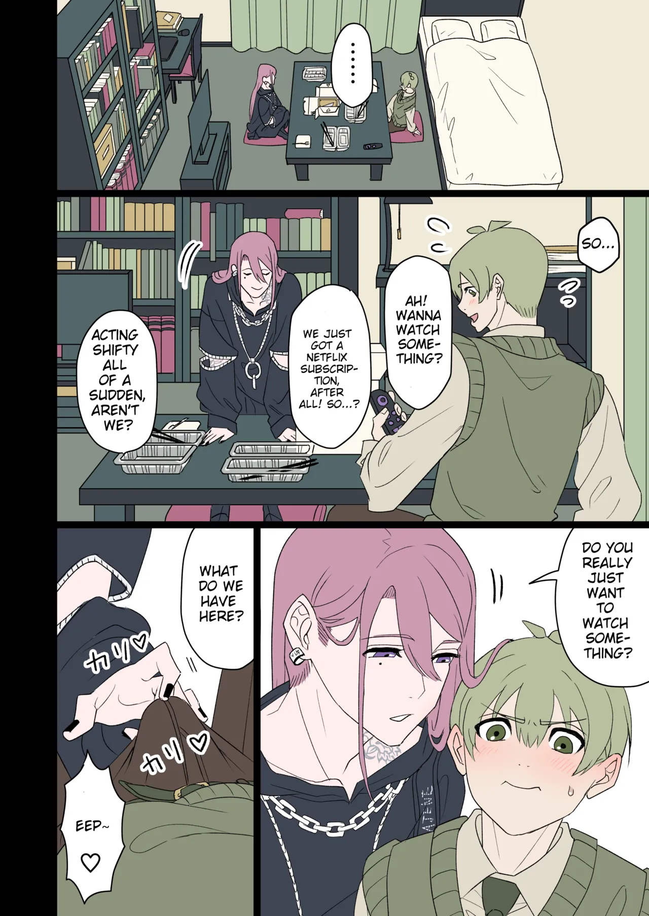That Time When a Demon Bunny-Girl Used Christmas Eve as a Pretense to Milk Me Dry - Pagina 5