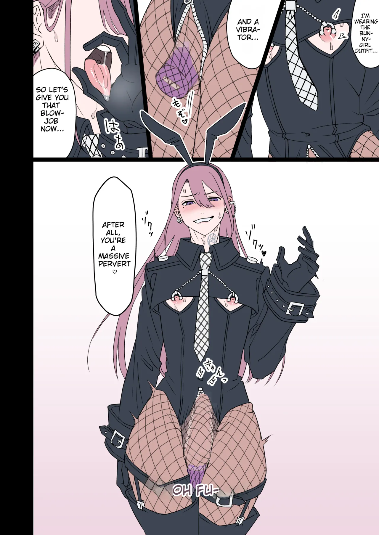 That Time When a Demon Bunny-Girl Used Christmas Eve as a Pretense to Milk Me Dry - Pagina 7