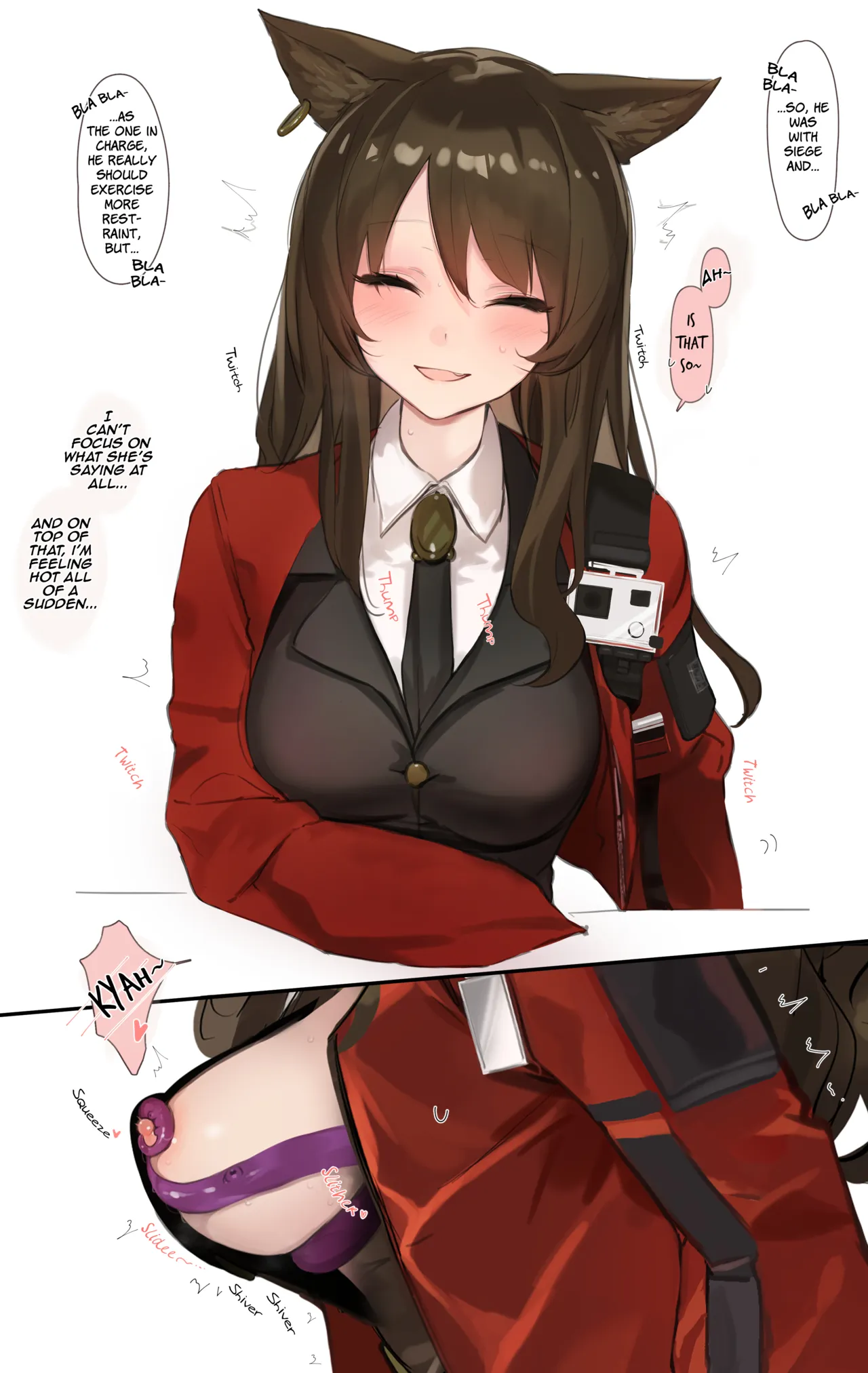Skyfire ga Shokushu ni Echiechi Sarechau Ohanashi | A Story Where Skyfire Gets Lewd Things Done to Her by Tentacles - ページ 5