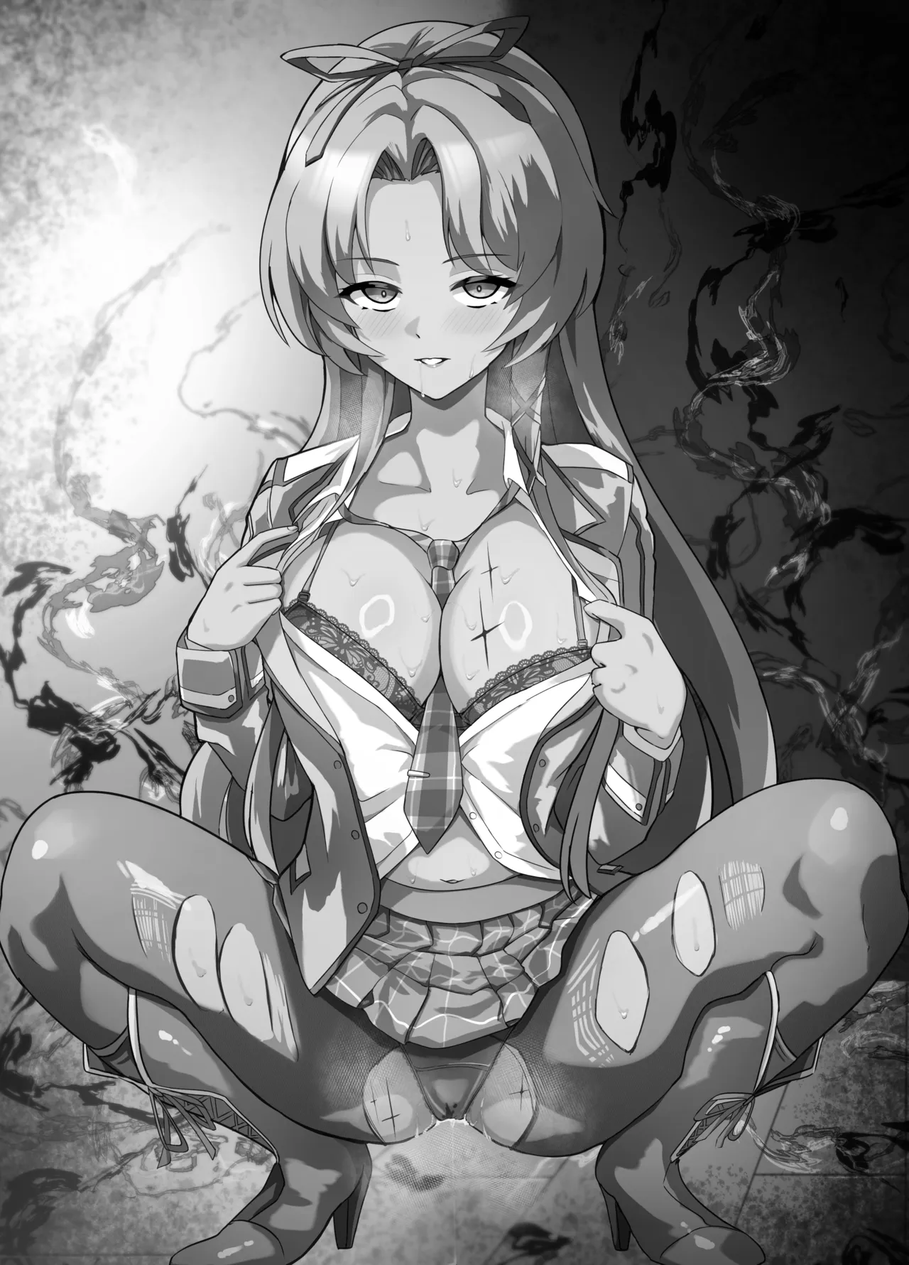 <<Rakuen>> Scars ~Shinen ni Kizamareta Cross~ - Strona 3
