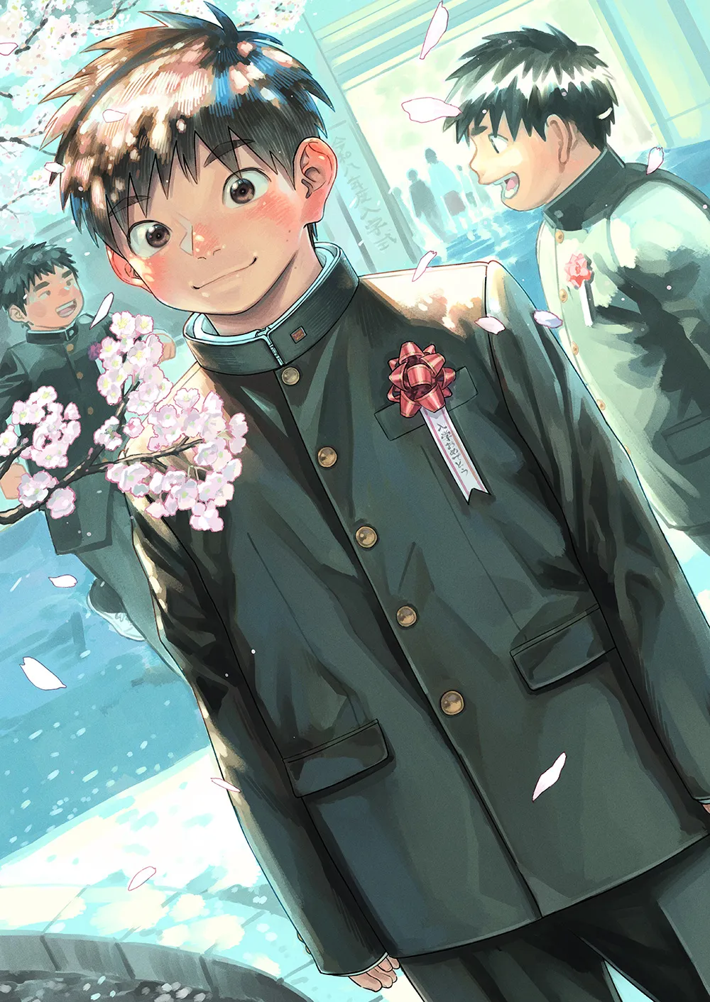 Monthly Shounen Zoom 2026-04 - Strona 3