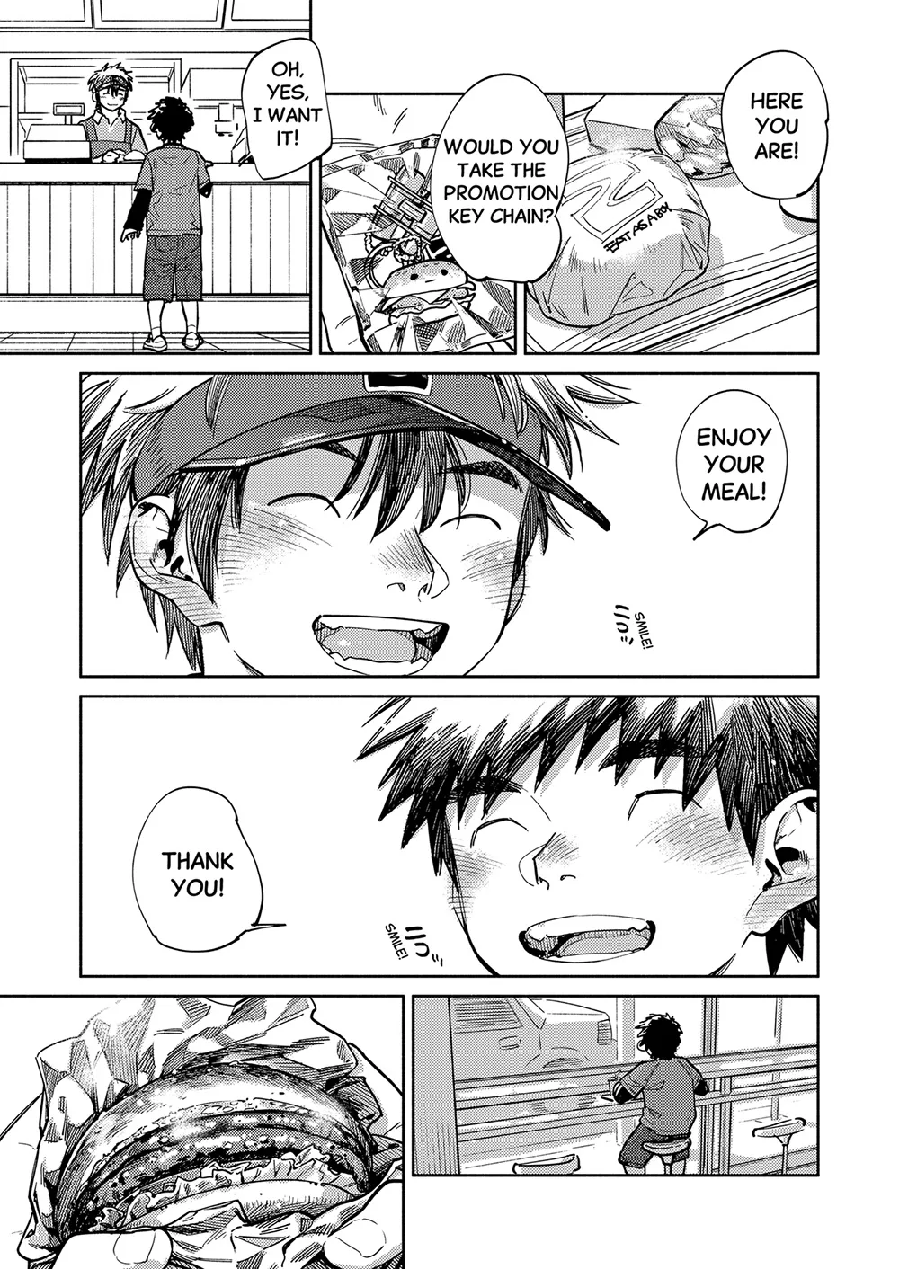 Monthly Shounen Zoom 2026-04 - Strona 7