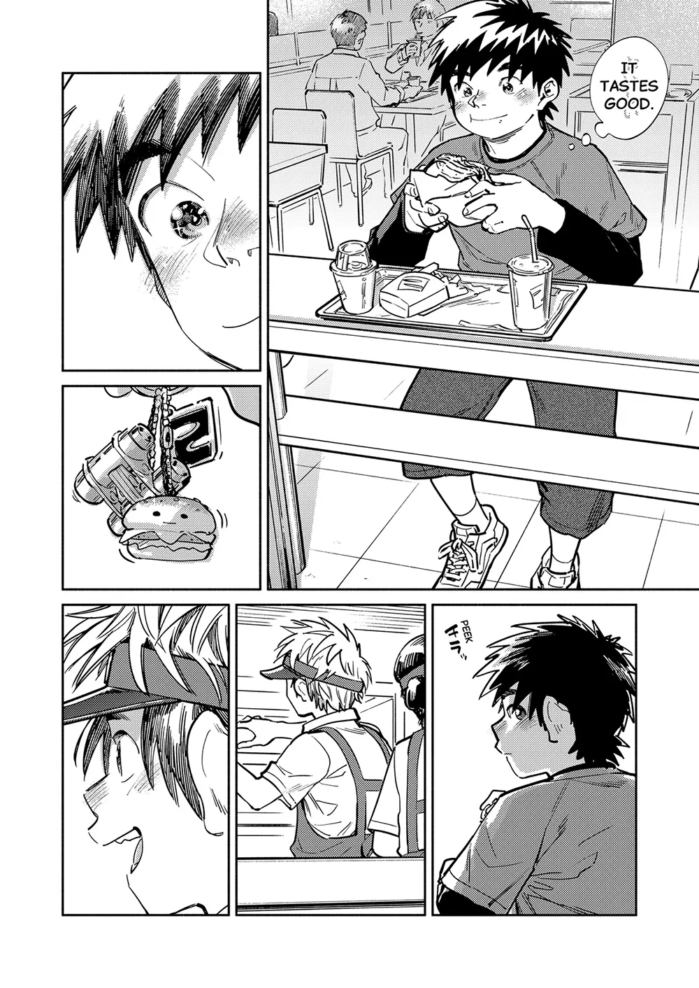 Monthly Shounen Zoom 2026-04 - Strona 8