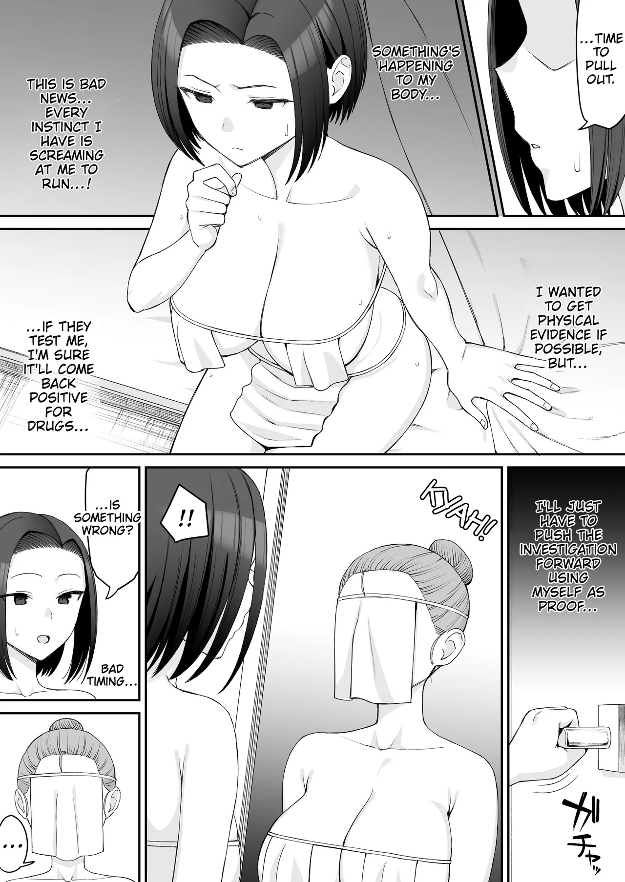 Sennyuu Sousakan -Cult ni Ochiru- Kouhen | Undercover Agent -Corrupted by the Cult- Part Two - صفحة 2