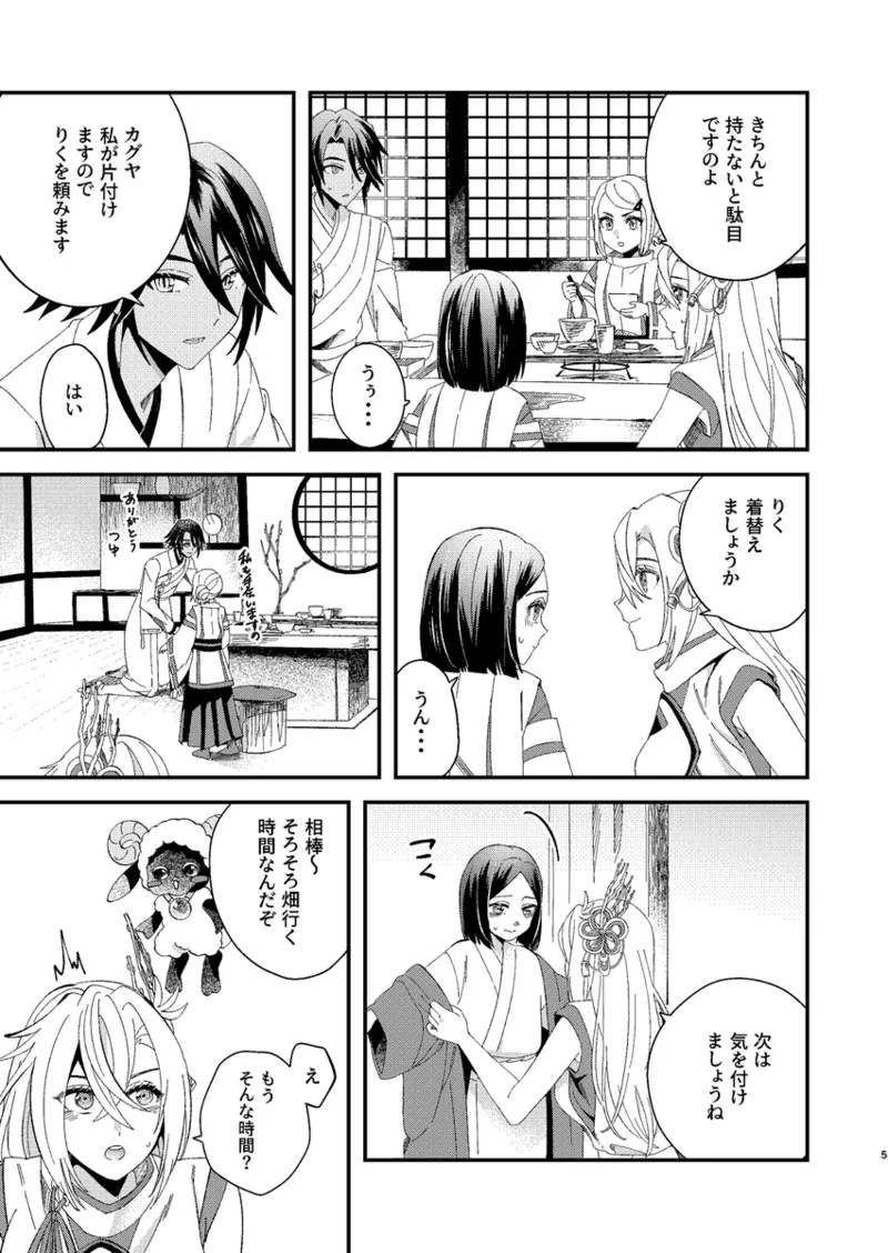 Kaikagu rakugaki matome ③][rune factory ) - Page 3