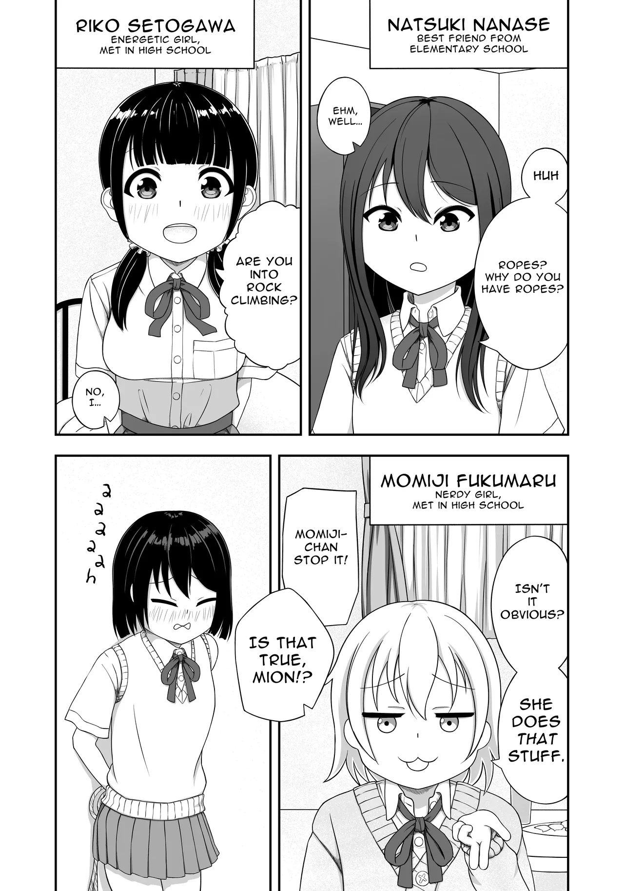 Mio Loves Bondage - صفحة 3