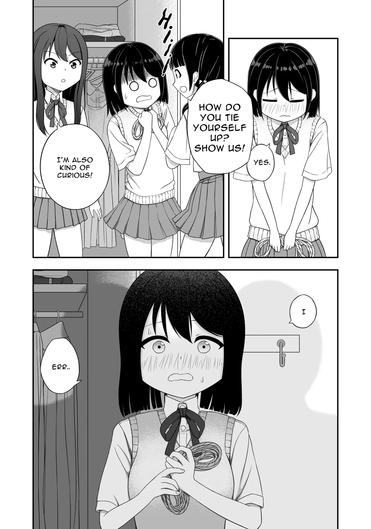 Mio Loves Bondage - صفحة 5
