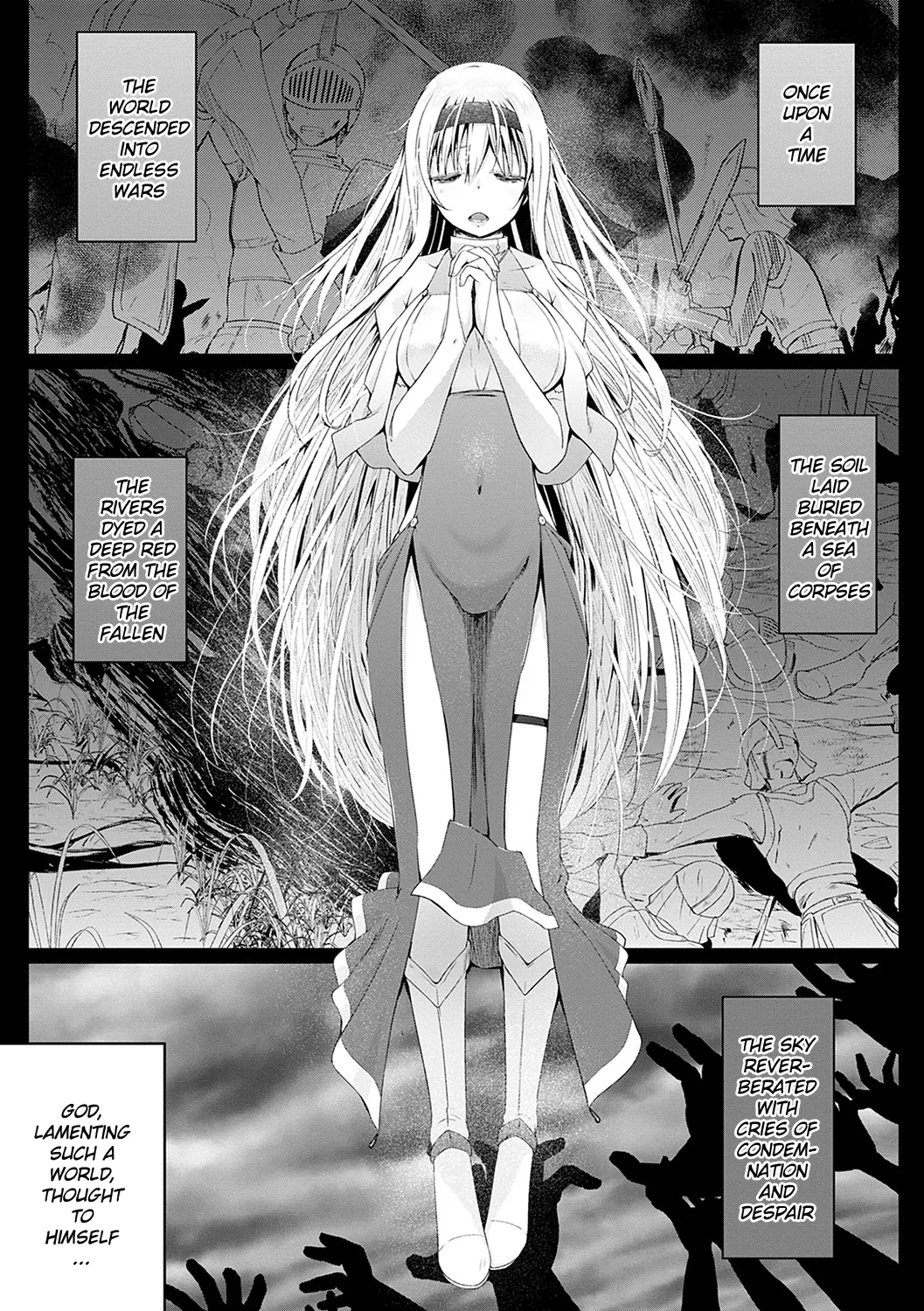 Isekai ni Shoukansaretara Zenin Do M Toka...Chotto Imi ga Wakaranai - صفحة 4
