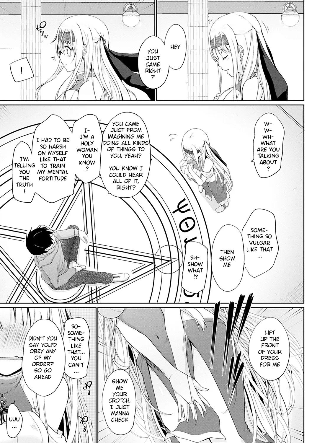 Isekai ni Shoukansaretara Zenin Do M Toka...Chotto Imi ga Wakaranai - صفحة 8