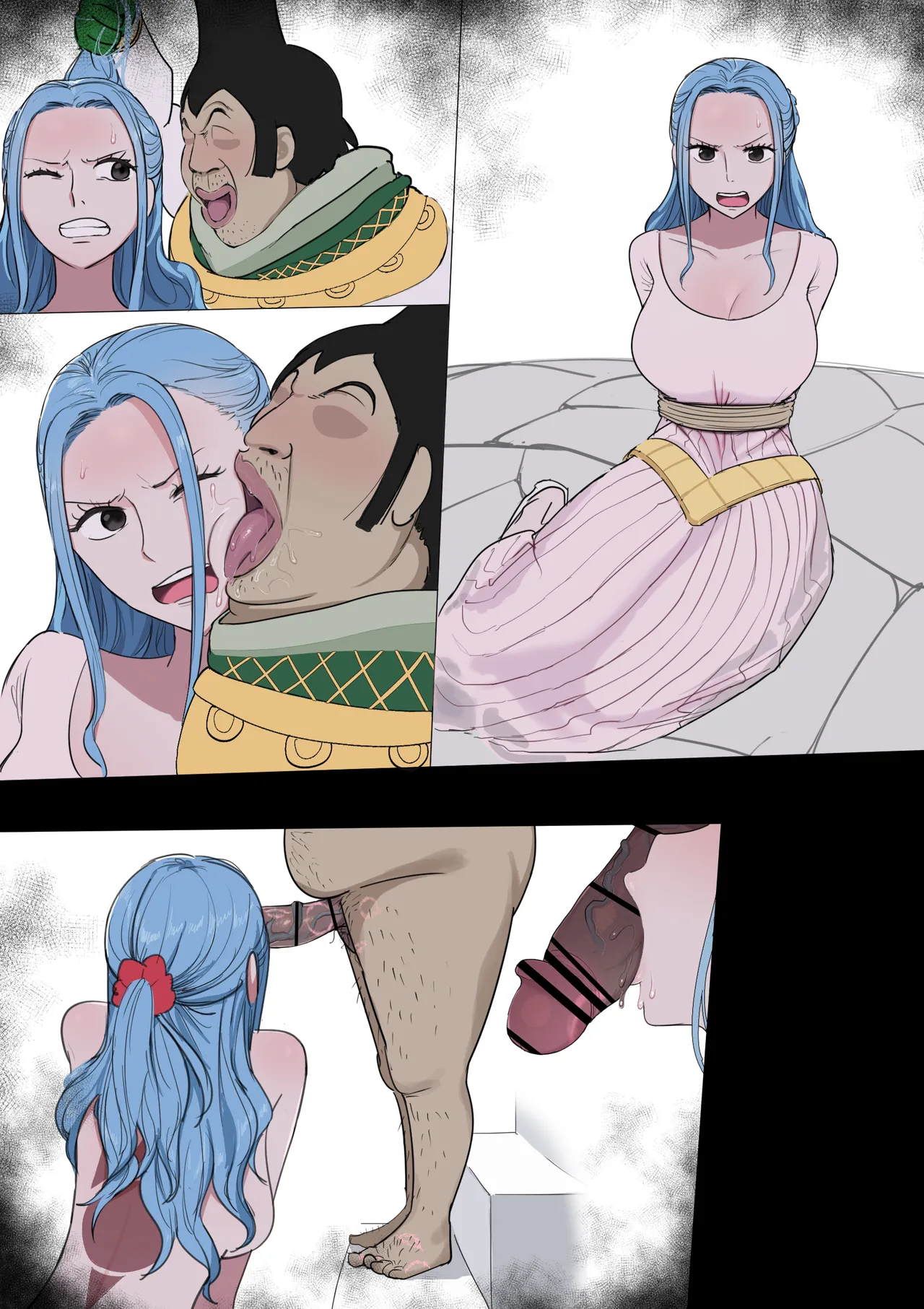 Vivi x Tenryuubito Dorei Ochi Tamaname Fella - 页 6