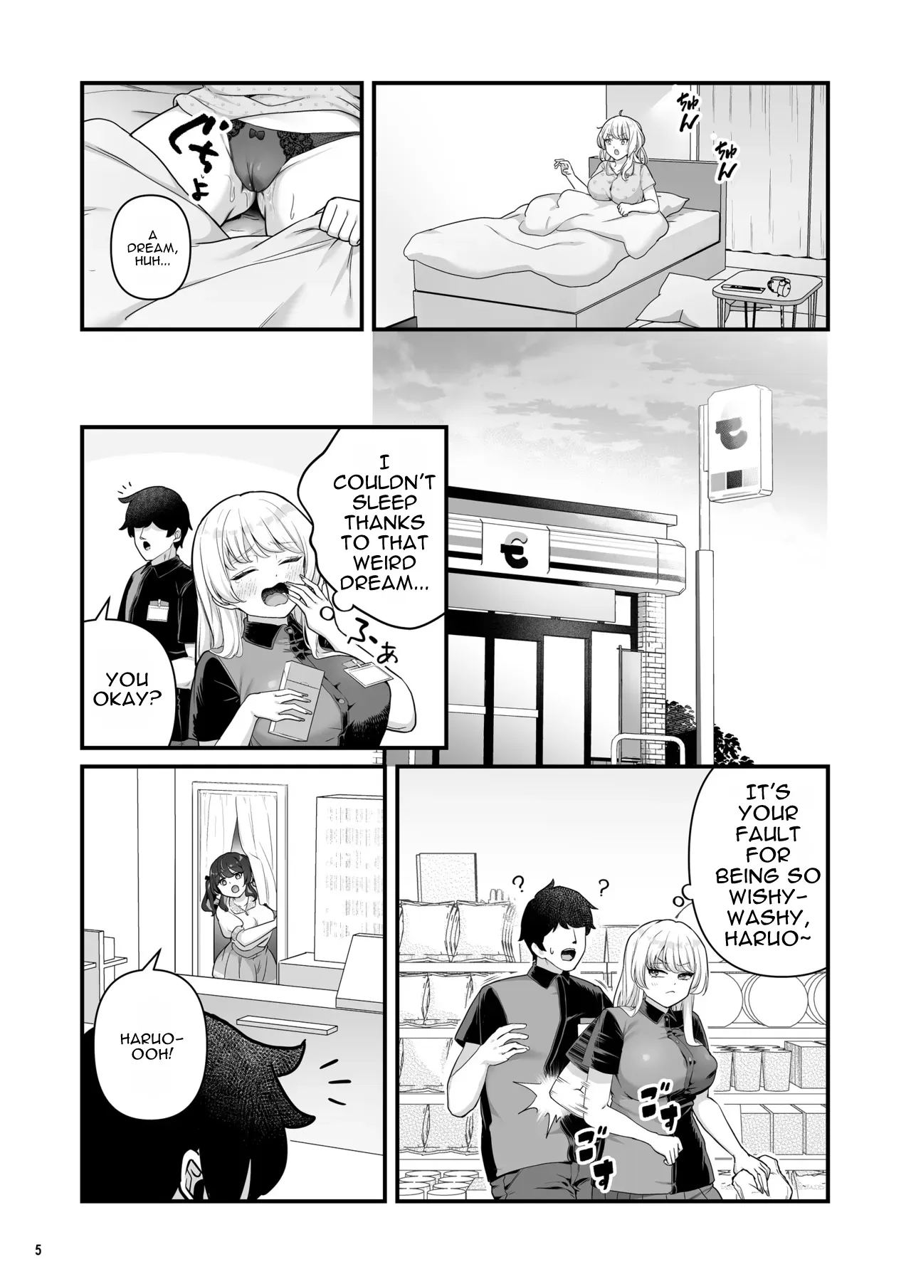 Kareshi Mochi Kyonyuu Beit Gal to Mechakucha Sex shita Hanashi 4 - Page 7
