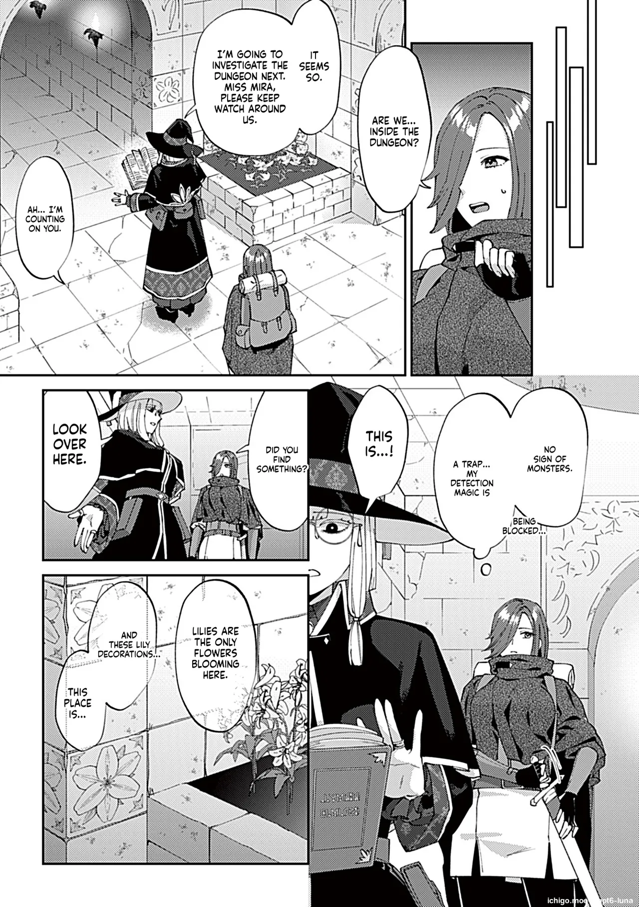 Yuri Trap Dungeon - Page 4