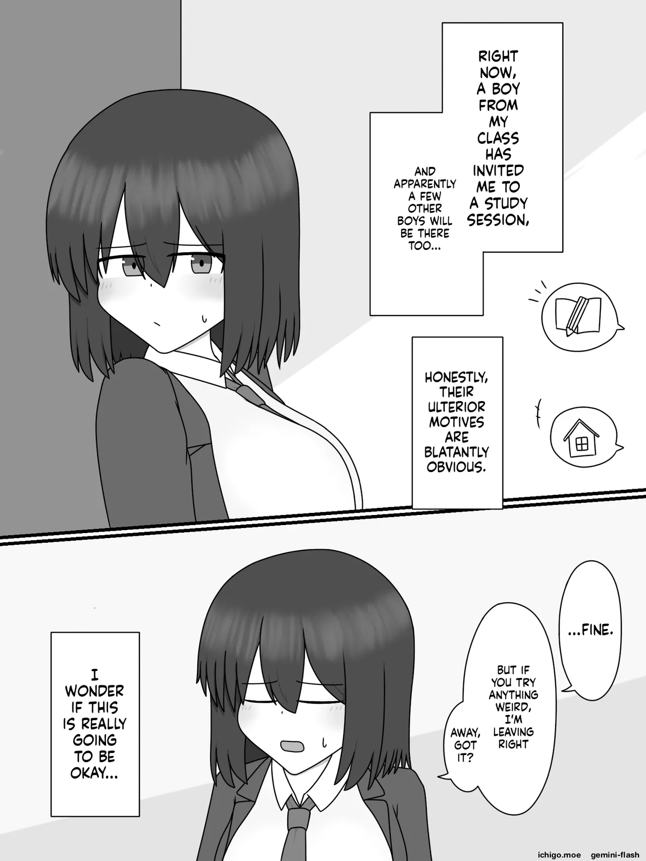 Paizuri Hug - Page 1