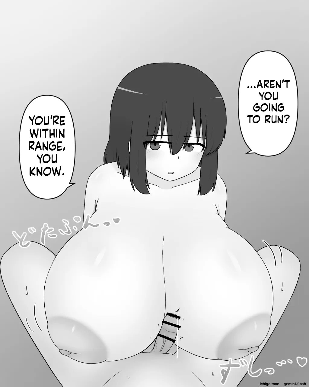 Paizuri Hug - Page 3