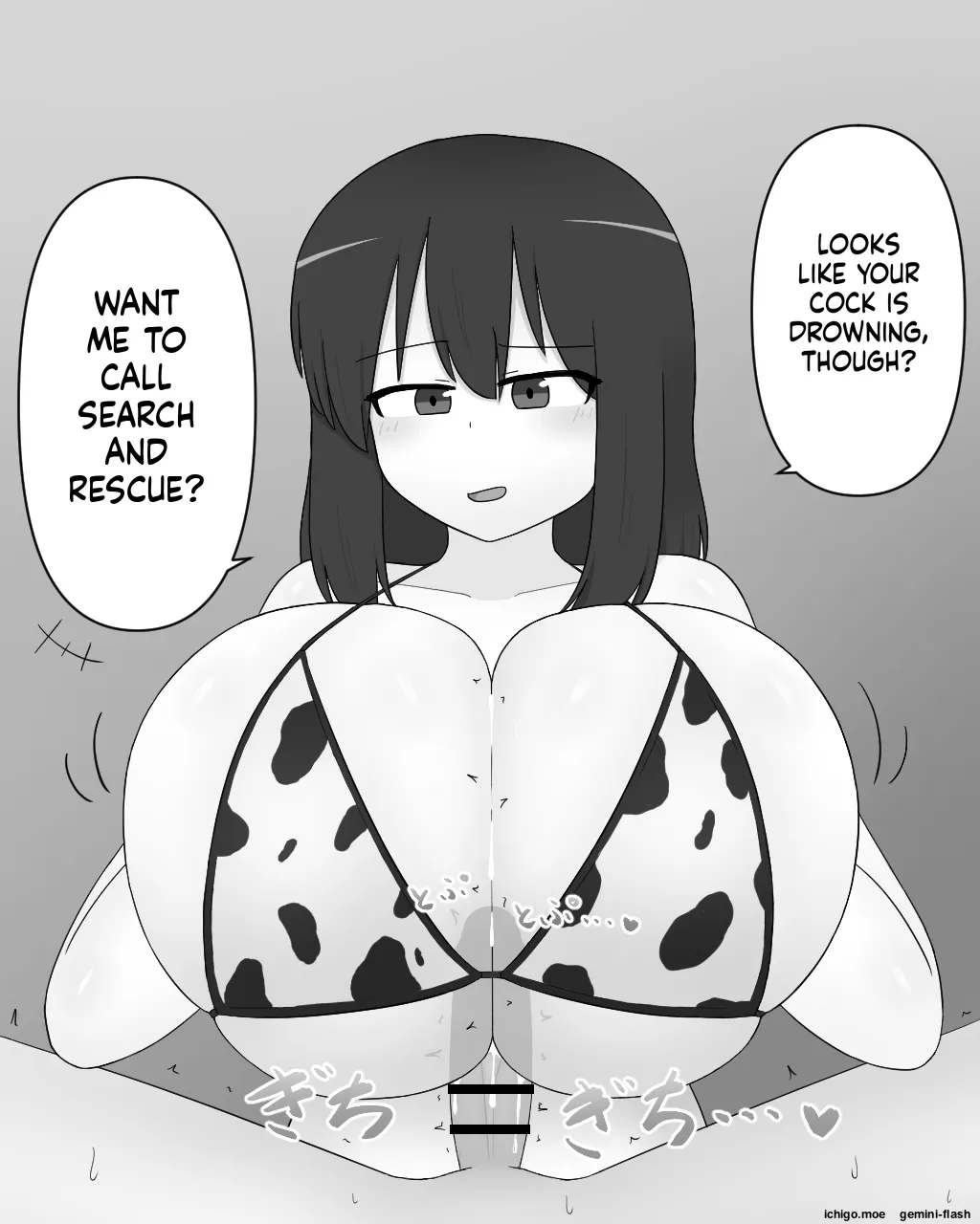 Paizuri Hug - Page 7