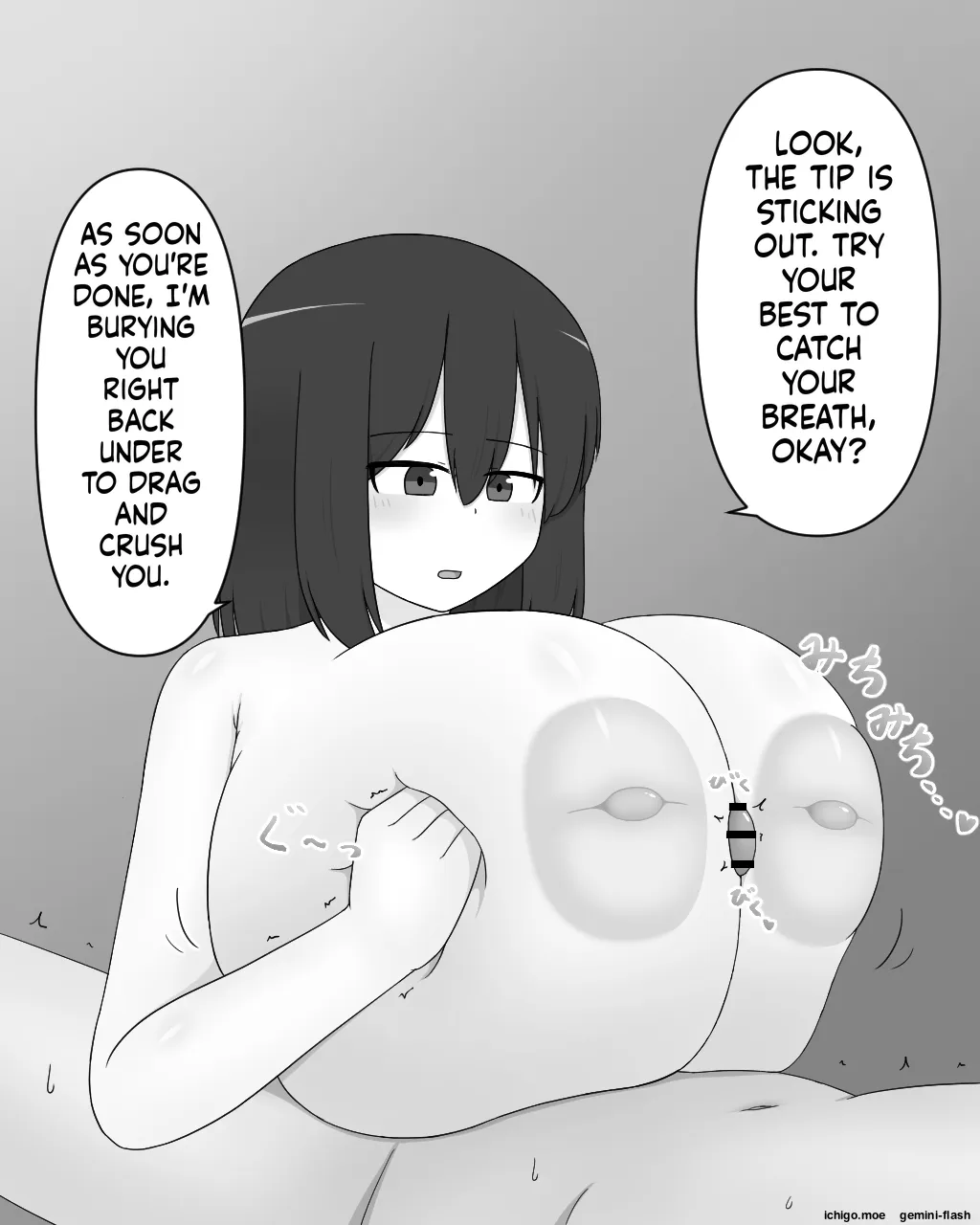 Paizuri Hug - Page 8
