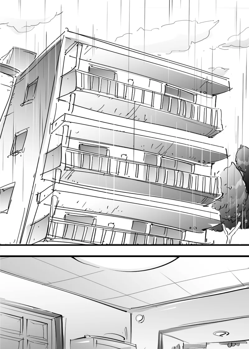 Ame de Nureta Mama ni Koufun Shite Nagare de Nama Ecchi Shita Boku. - Page 5