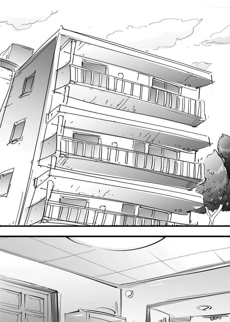 Ame de Nureta Mama ni Koufun Shite Nagare de Nama Ecchi Shita Boku. - Page 6