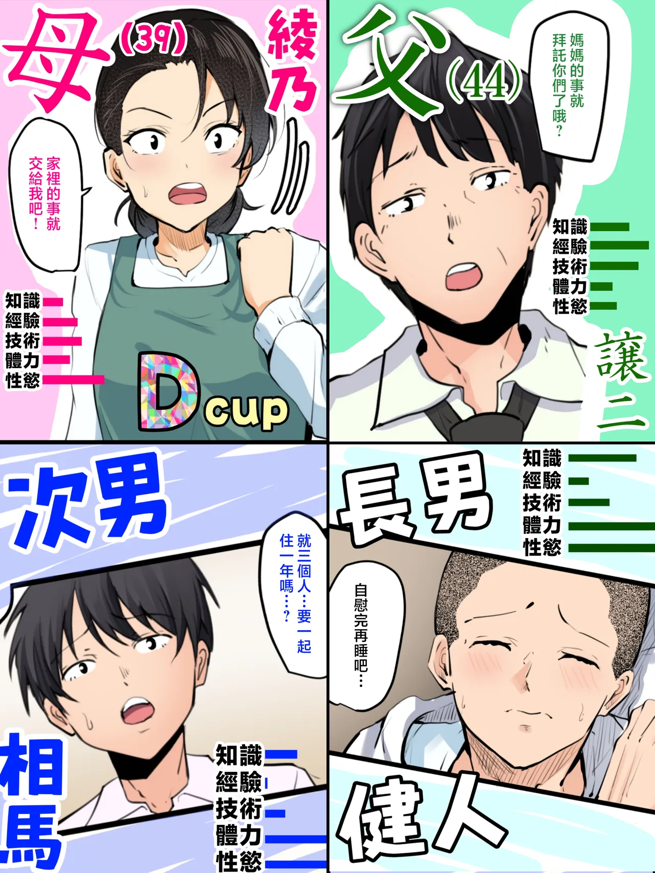 【 kami no dai gosann】 hahaoya to musuko ga dou ziki ni seiyoku no pi-ku wo mukae te simau！！ - Сторінка 3