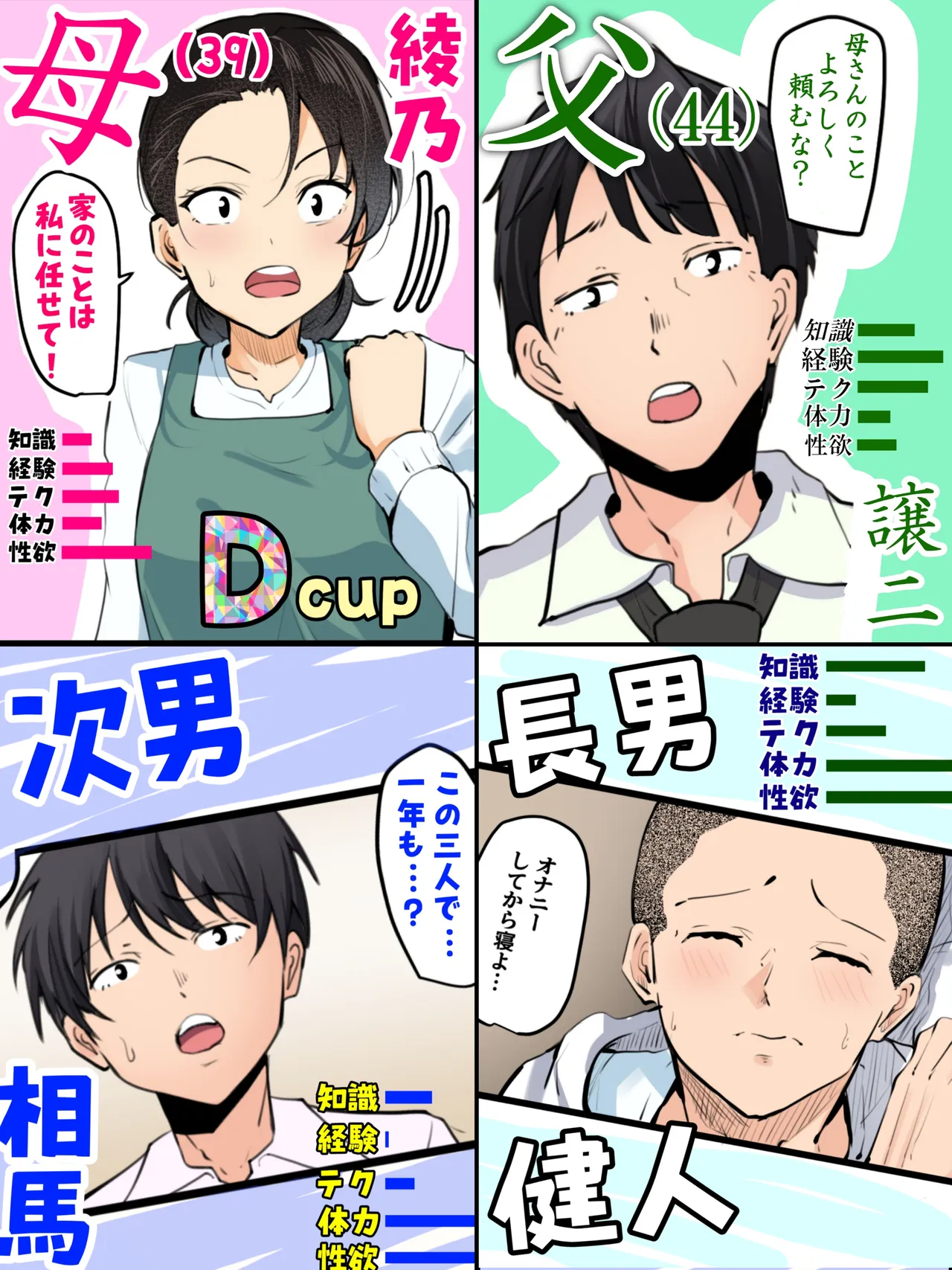 【 kami no dai gosann】 hahaoya to musuko ga dou ziki ni seiyoku no pi-ku wo mukae te simau！！ - Page 3