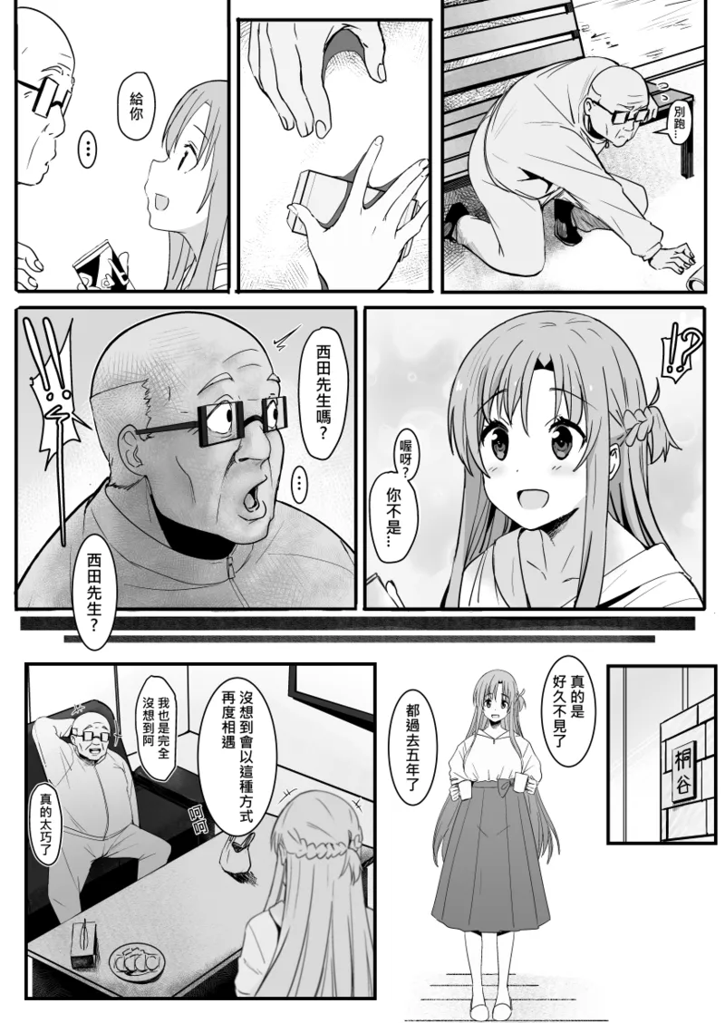 亞絲娜-西田2 (ソードアート・オンライン) [中国語][無修正]中文 - หน้า 7