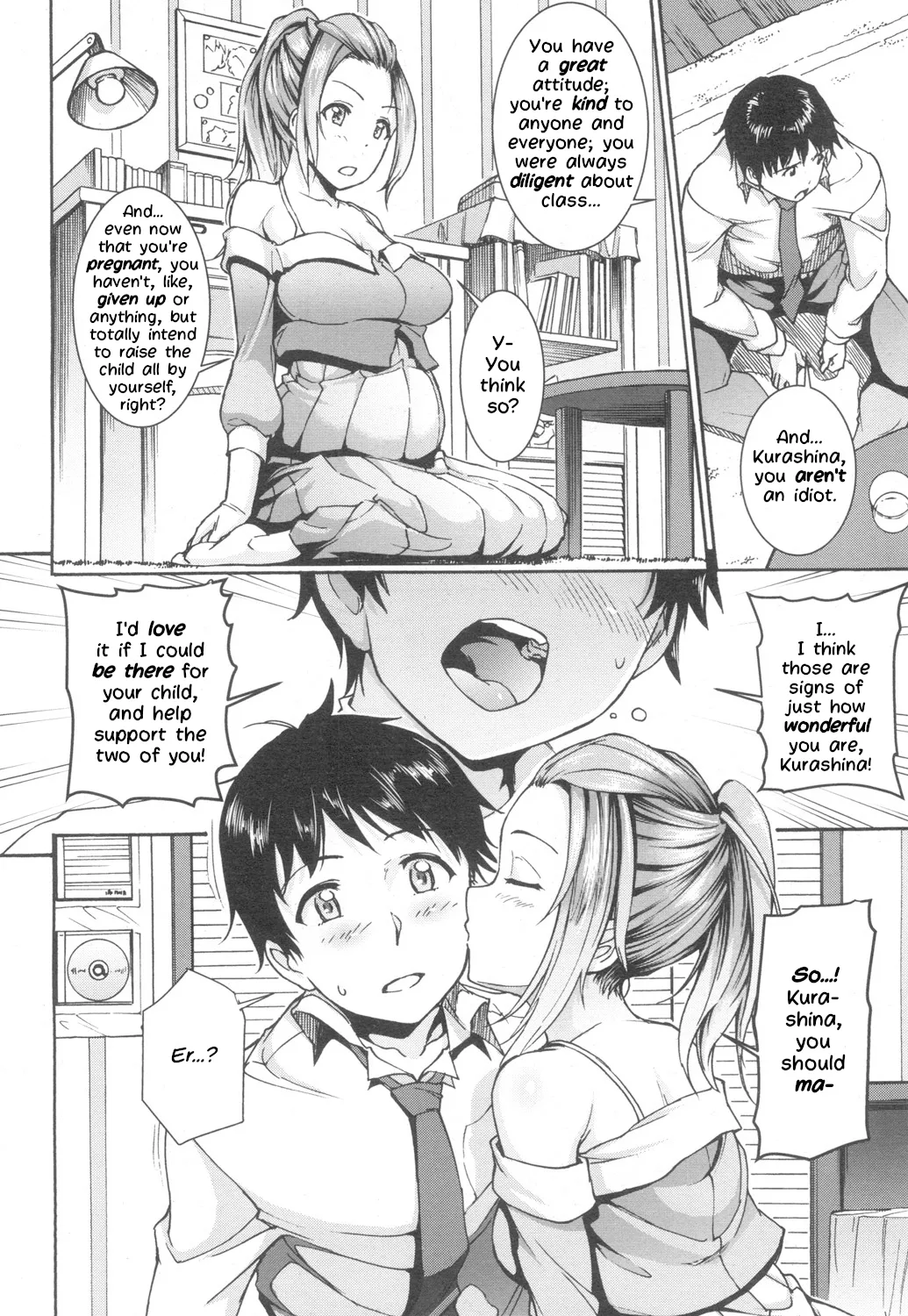 Kanojo ha Mou sugu Mama ni Naru - Page 4