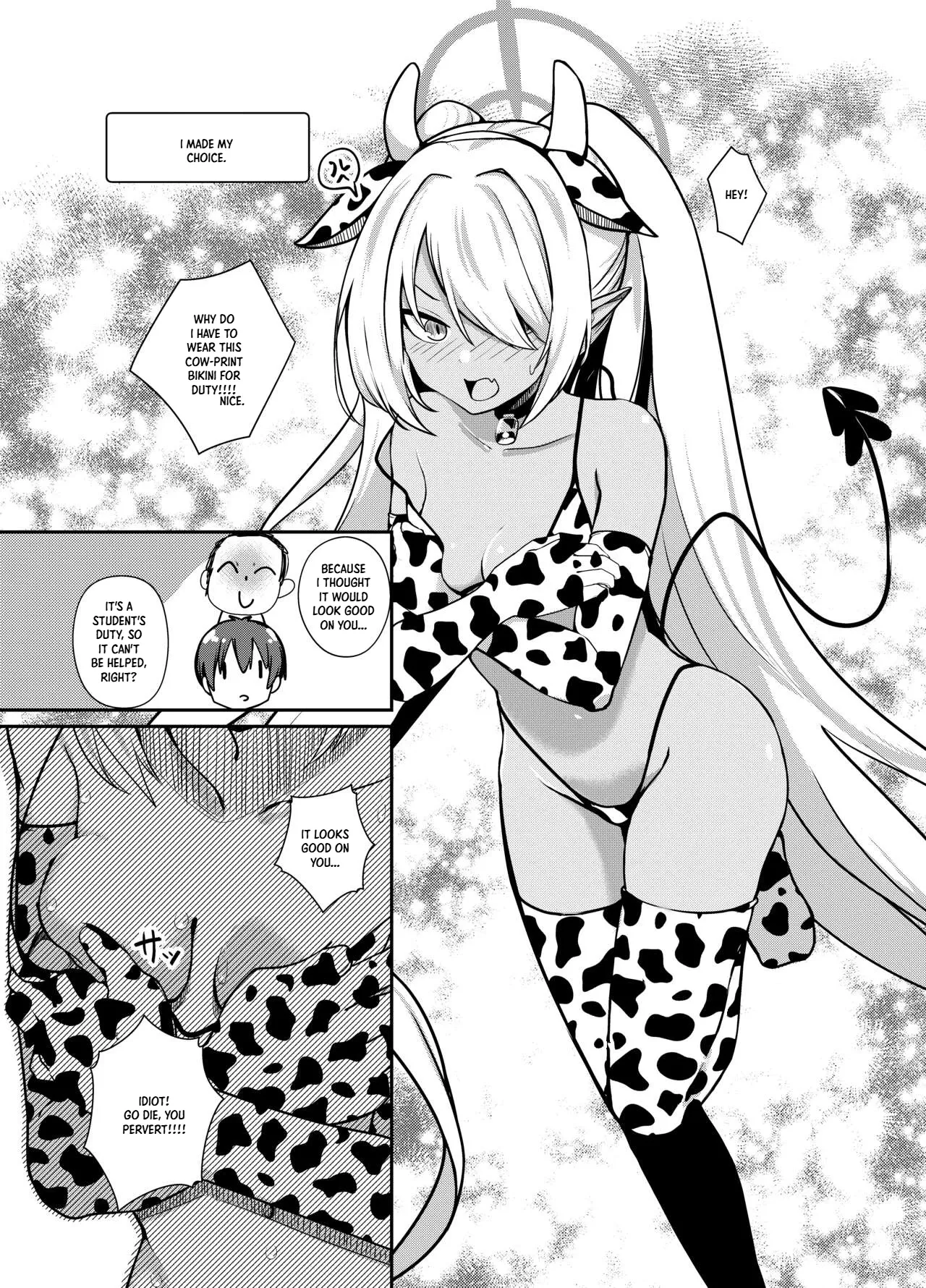 Shota Sensei no Seishori Touban | Shota-sensei's Sexual Relief Log ~Gehenna Disciplinary Committee: Shiromi Iori Chapter~ - Страница 6