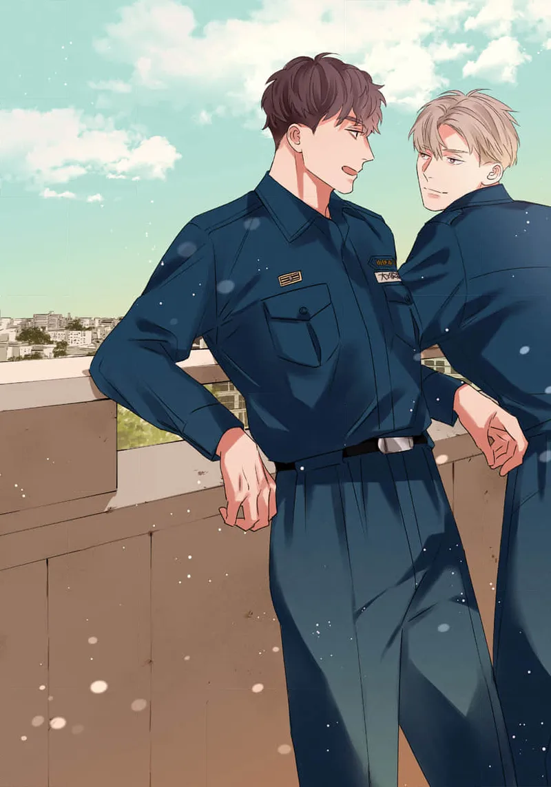 Contradict | 矛盾相向 Ch. 1 - Pagina 3