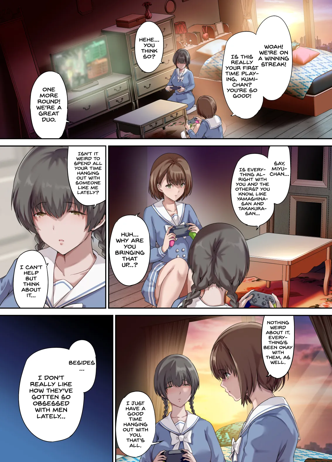 Papa no Shinshitsu wa Musume Tomodachi no Tamariba 2 -Atarashii Tomodachi Hen- - 页 2