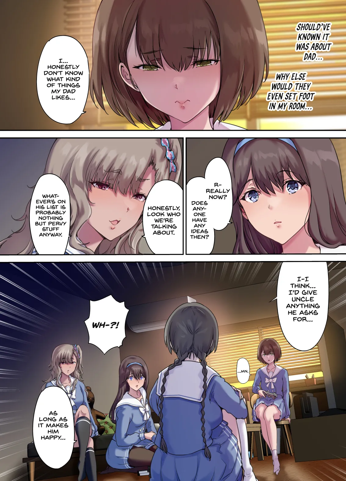 Papa no Shinshitsu wa Musume Tomodachi no Tamariba 4 - Страница 3