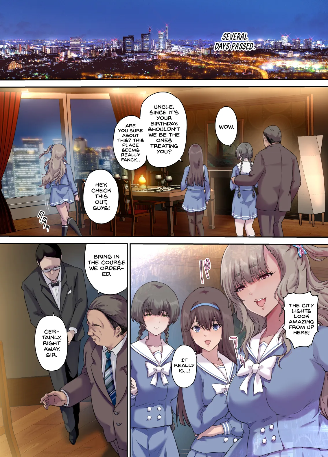 Papa no Shinshitsu wa Musume Tomodachi no Tamariba 4 - Страница 7