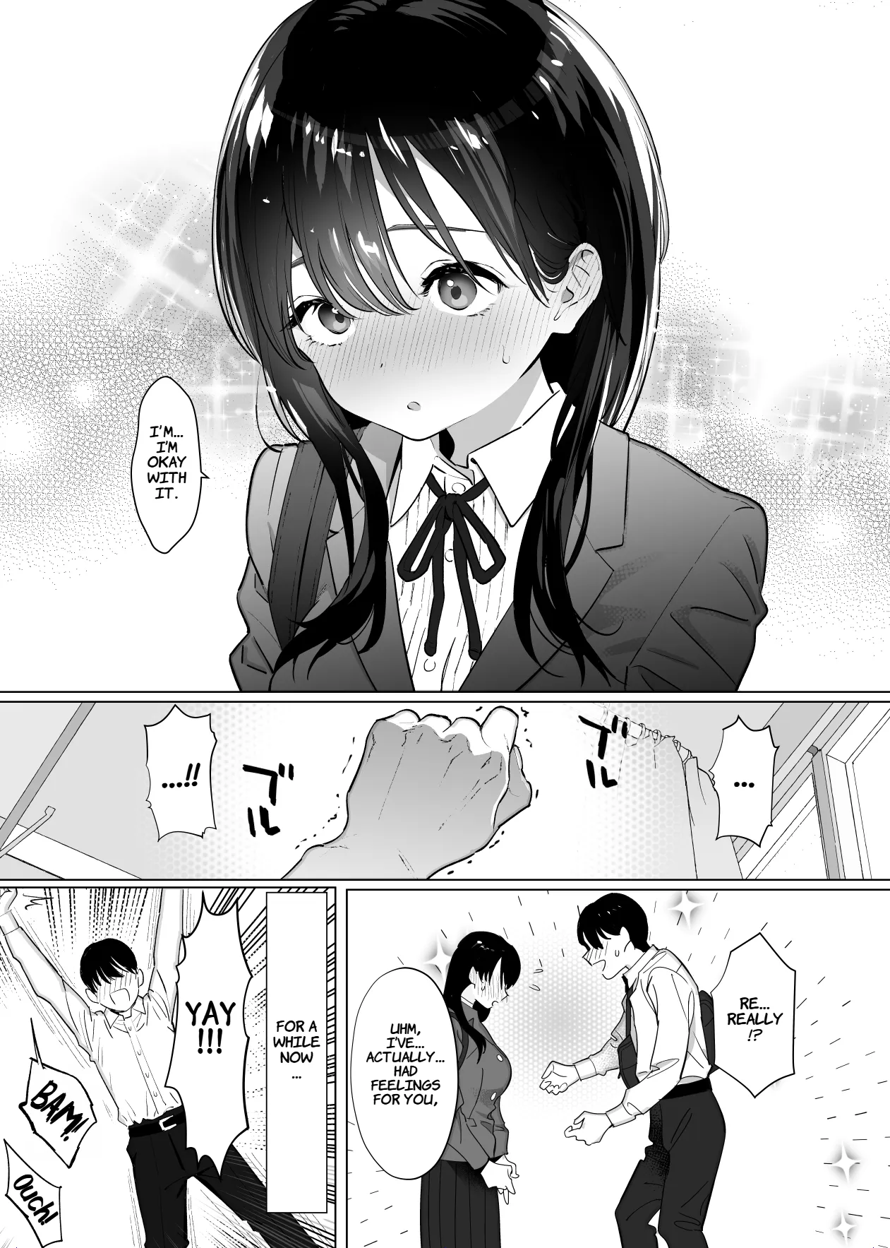 Kanojo wa mada 18cm Ijou o Shiranai. | She has never experienced anything close to 18 cm. - 页 6