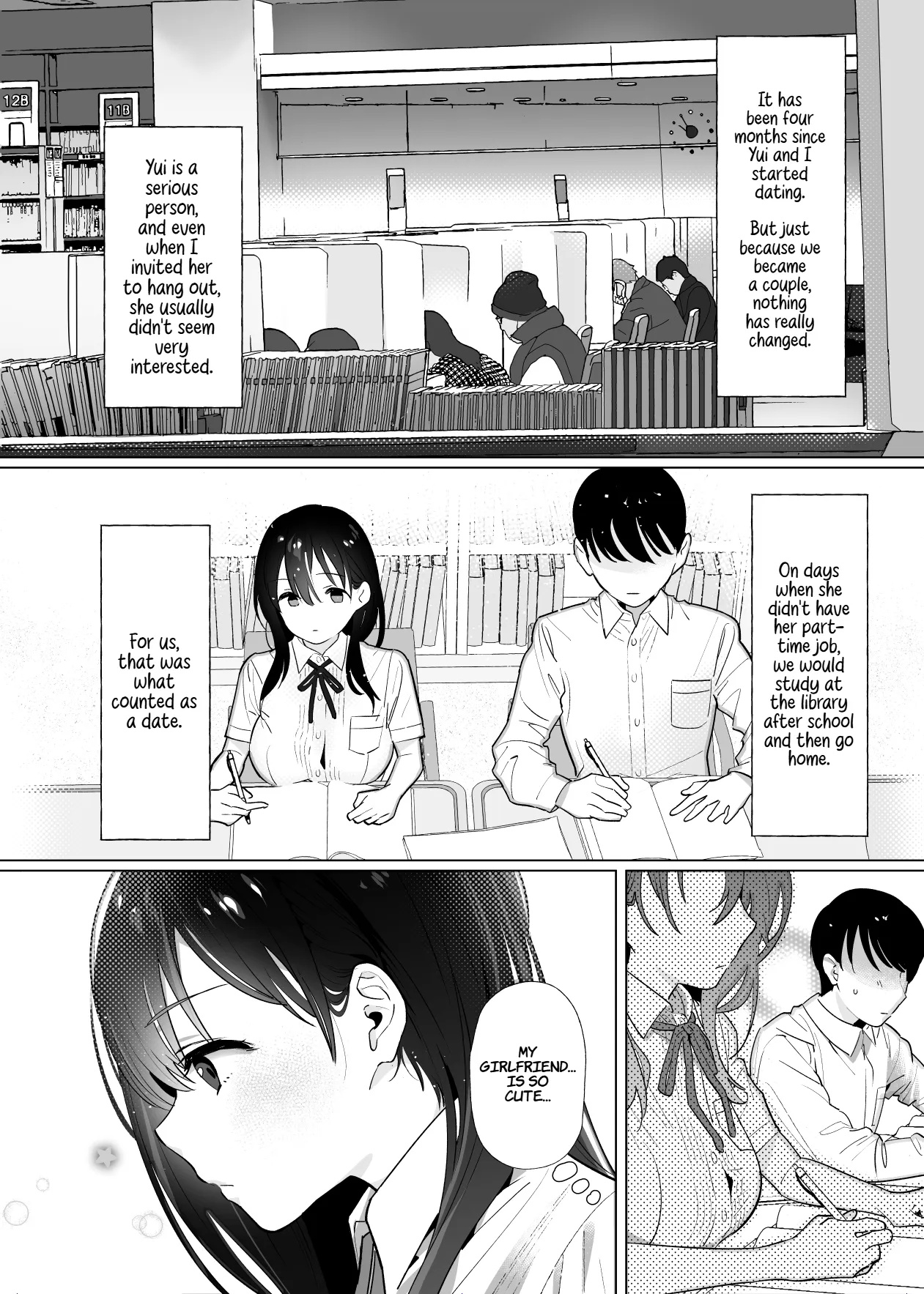 Kanojo wa mada 18cm Ijou o Shiranai. | She has never experienced anything close to 18 cm. - 页 7