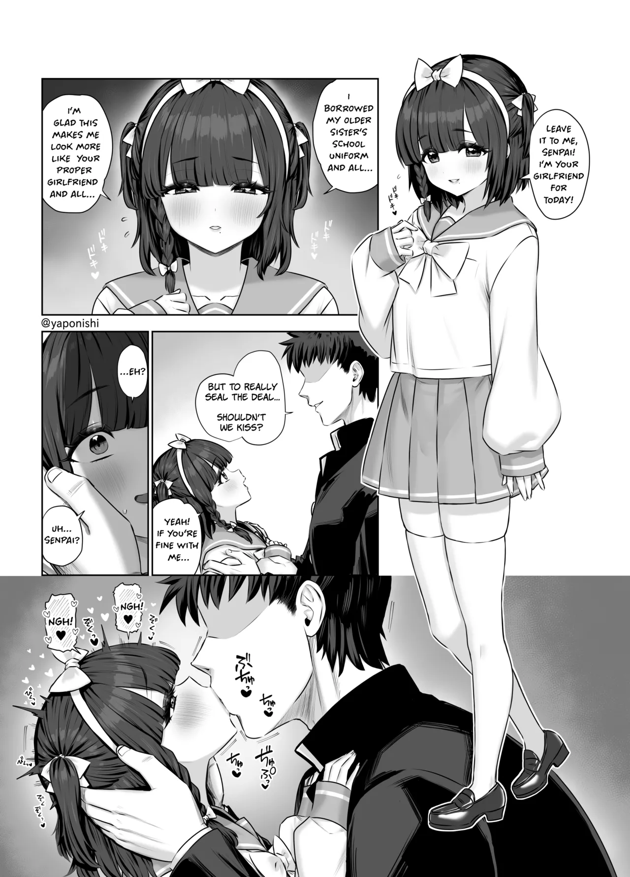 Senpai and Kouhai - Page 4