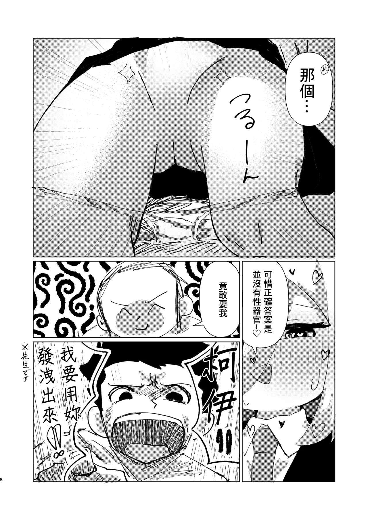Schrodinger no Kei - Strona 8