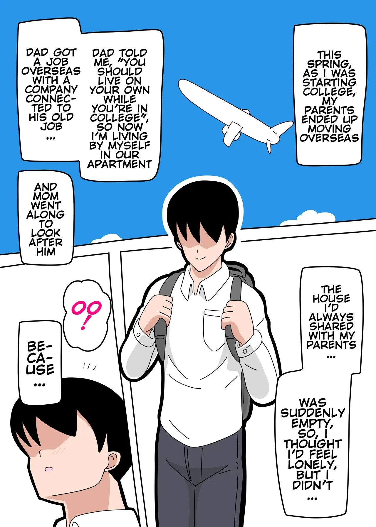 Mineko-san Next Door 1 - 페이지 1