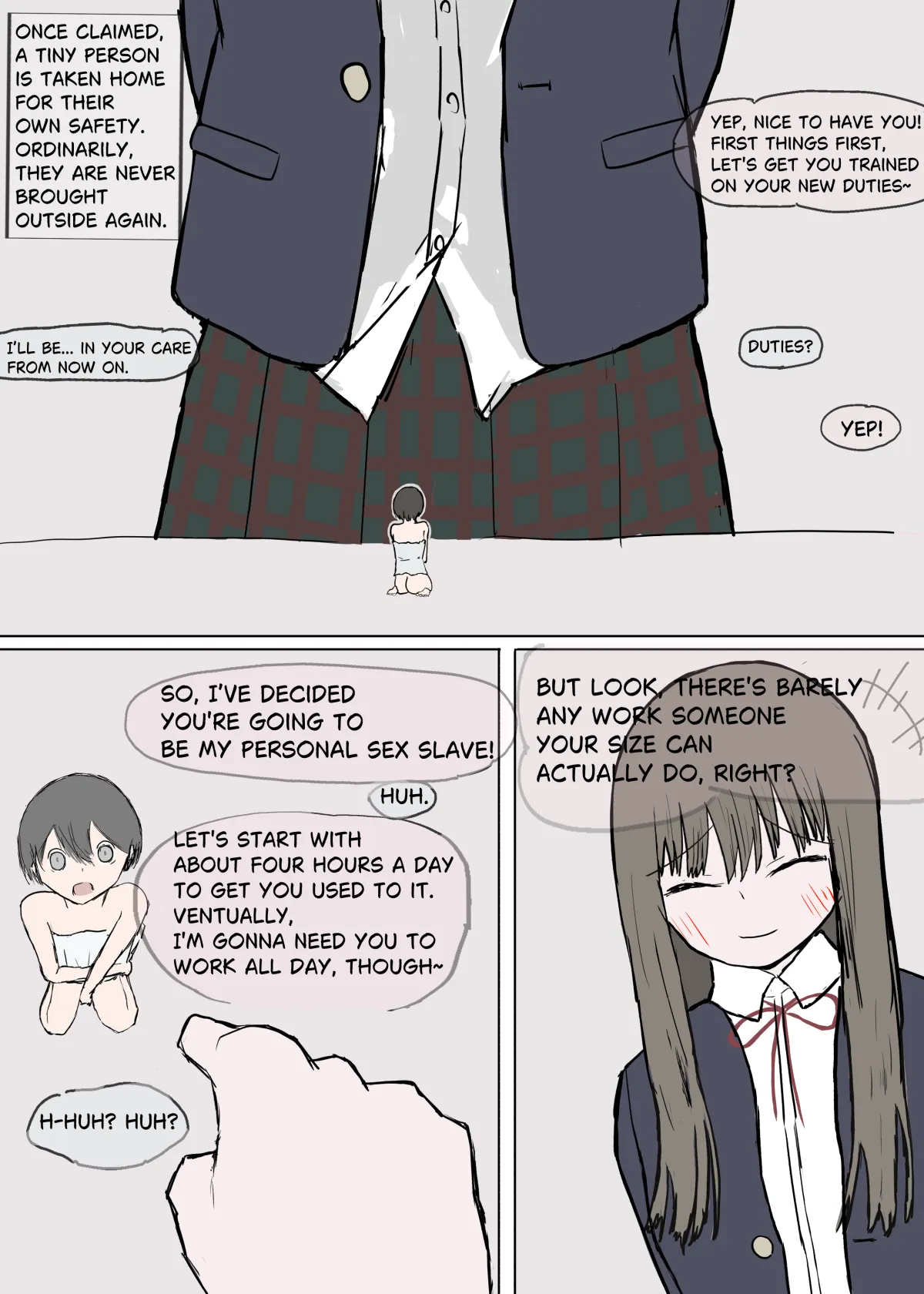 Kept By a Classmate - Página 2