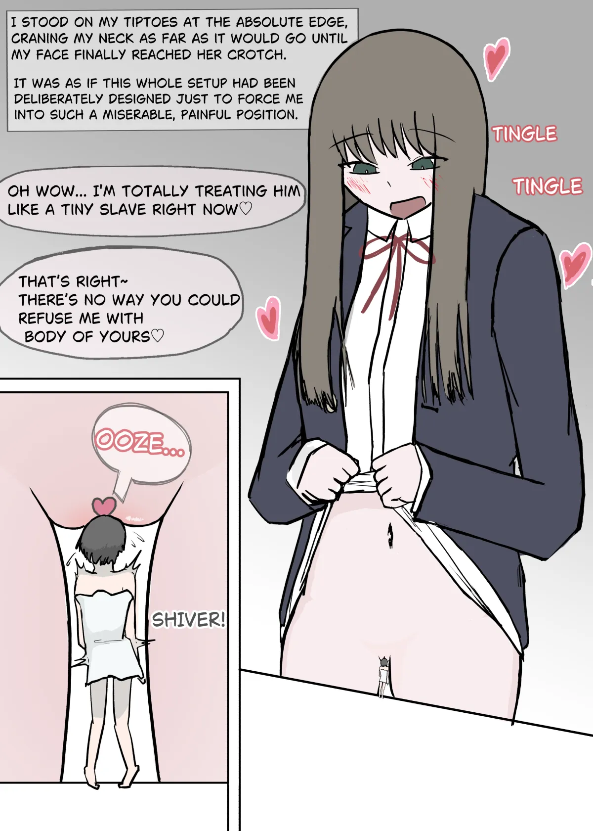 Kept By a Classmate - Página 5